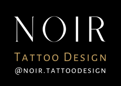 Noir Tattoo Design