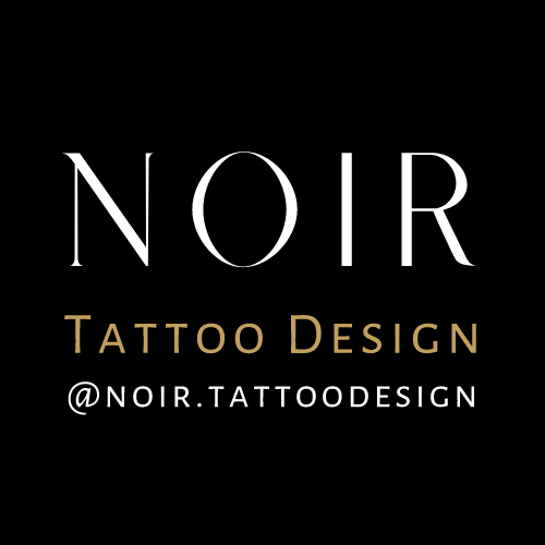 Noir Tattoo Design